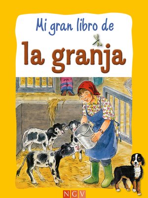 cover image of Mi gran libro de la granja